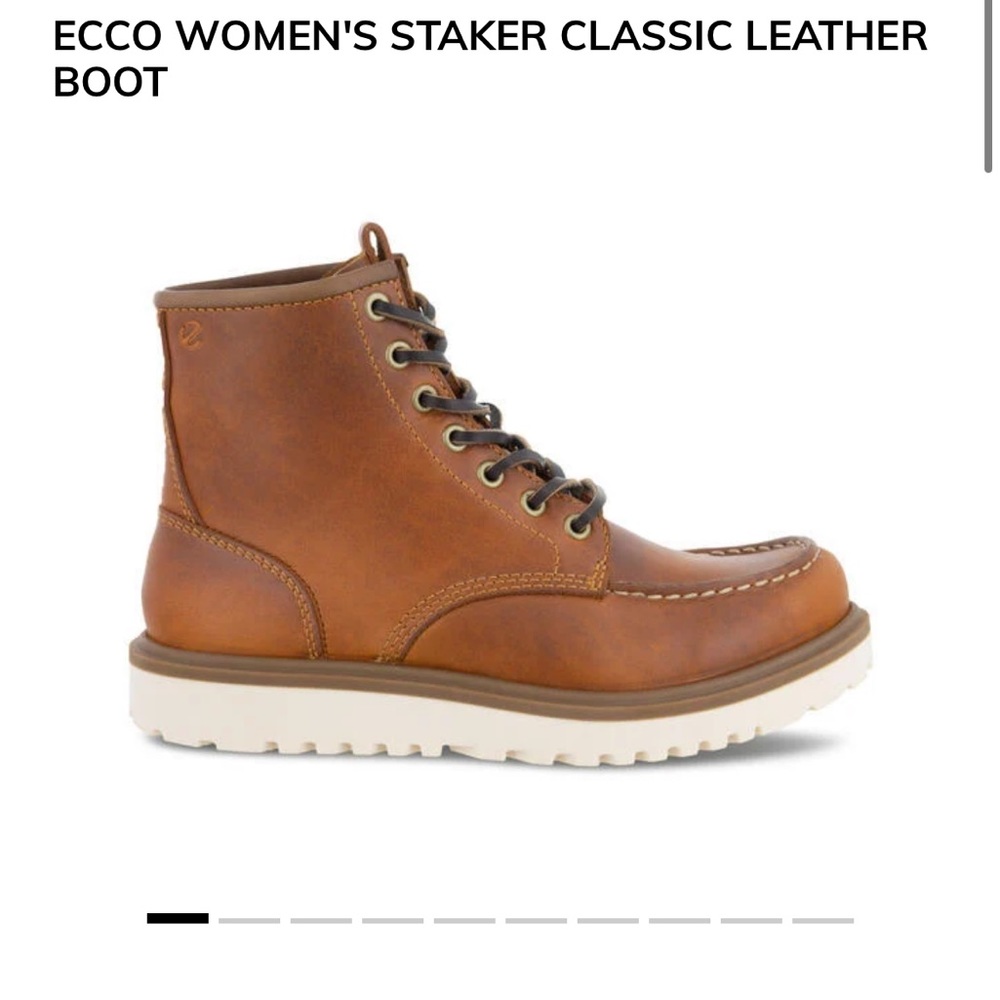 COPY - Ecco staker classics boots